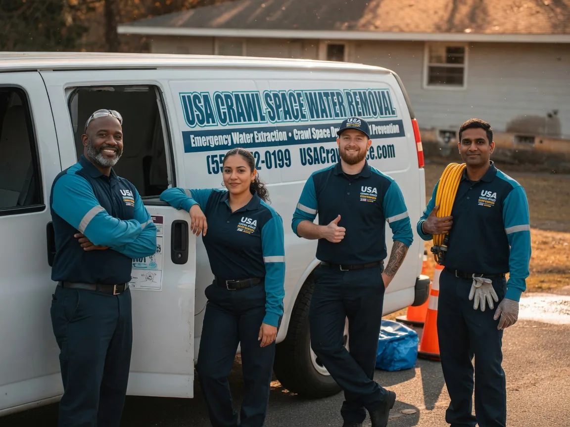 Crawl Space Water Removal company in Quinnesec, MI