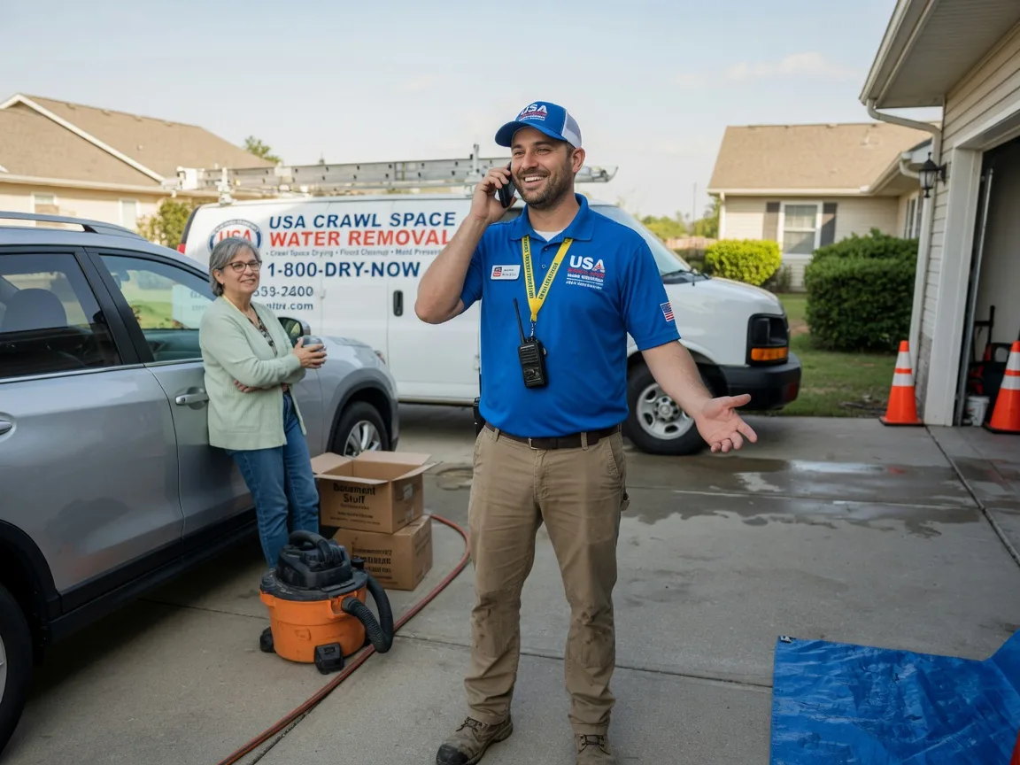 Crawl Space Water Removal Quinnesec, MI FAQs